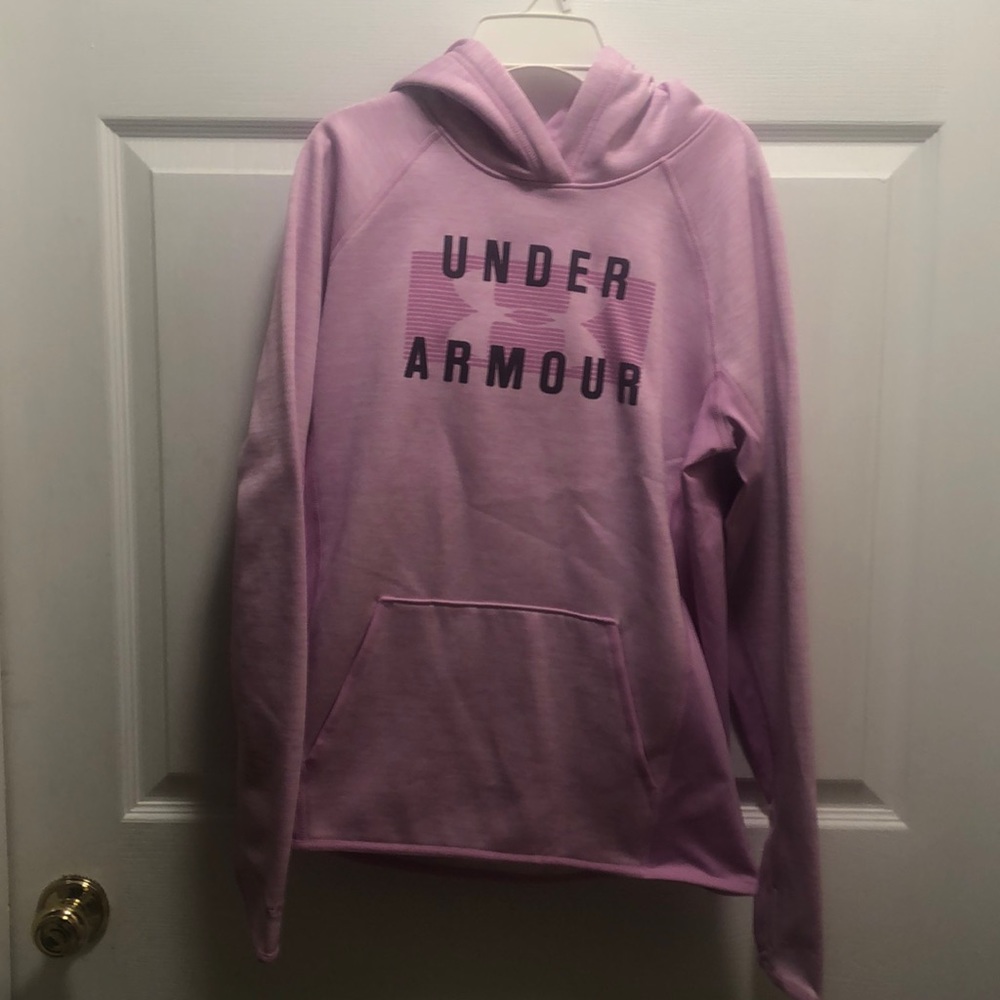 Under armor pullover. Youth.